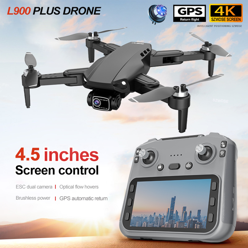 Drone Kit Professional - Dron L900 PLUS GPS z kamerą