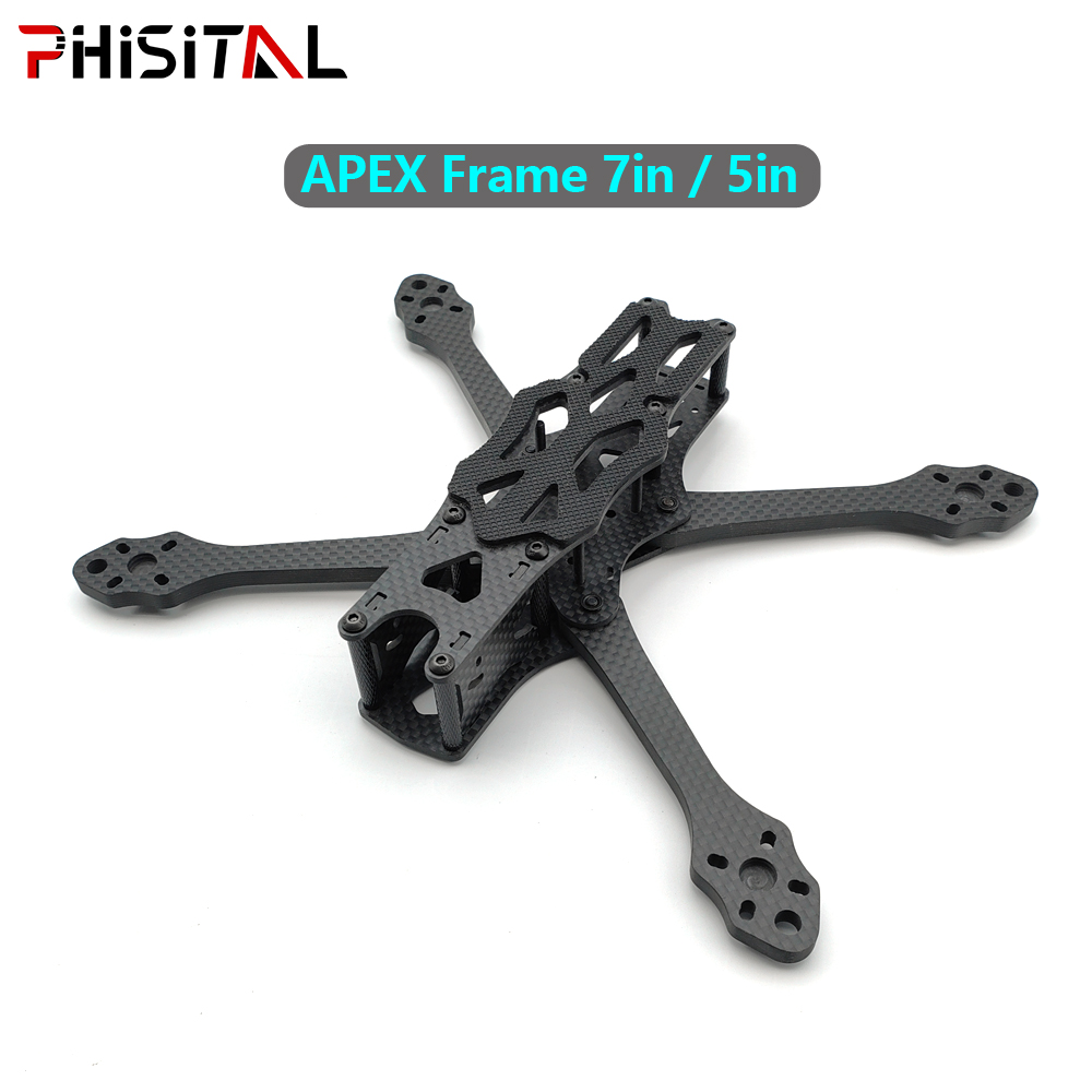 Drone Kit Octocopter - Zestaw ramy do drona APEX, 7