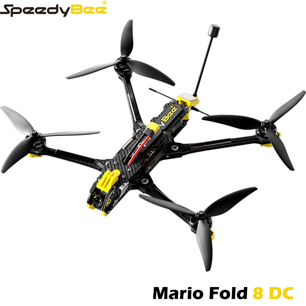 Drone Kit Fpv - Zestaw SpeedyBee Mario Fold 8 DC