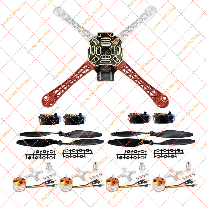 Drone Kit Octocopter - Zestaw ramy drona 4-osiowego 450mm F450