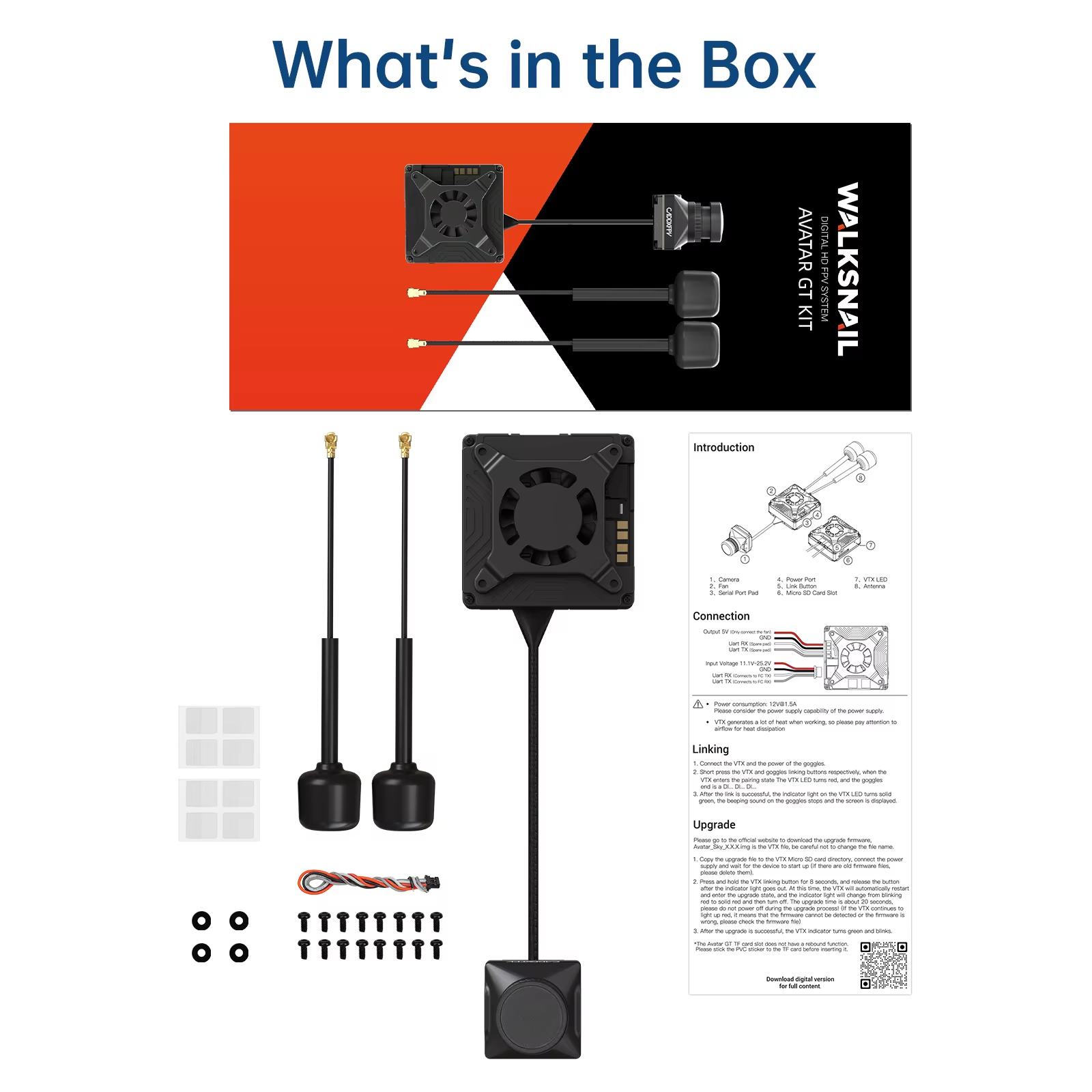 Zestaw Caddx Walksnail Avatar  – Drone Kit Fpv recenzja i cena