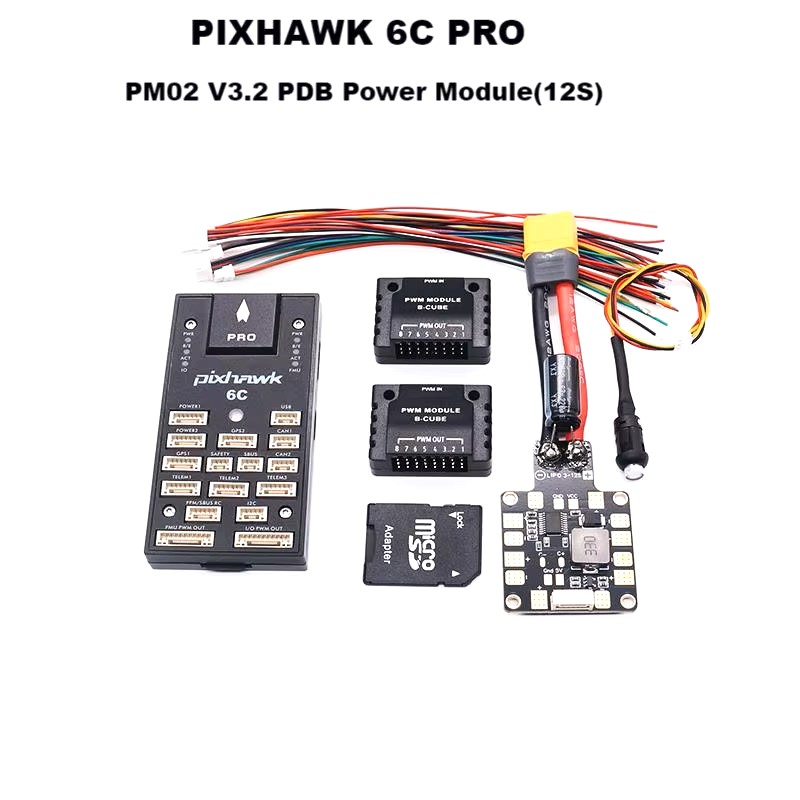 Sterownik lotu PIXHAWK 6C PRO  – Drone Kit Hexacopter recenzja i cena
