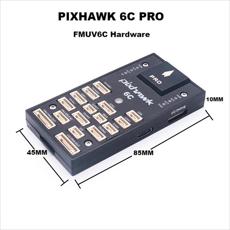 Sterownik lotu PIXHAWK 6C PRO  – Drone Kit Hexacopter recenzja i cena