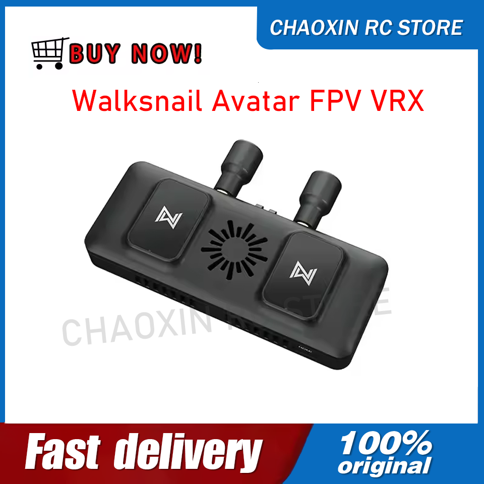 Walksnail Avatar VRX 1080P/60F – Drone Kit Fpv recenzja i cena