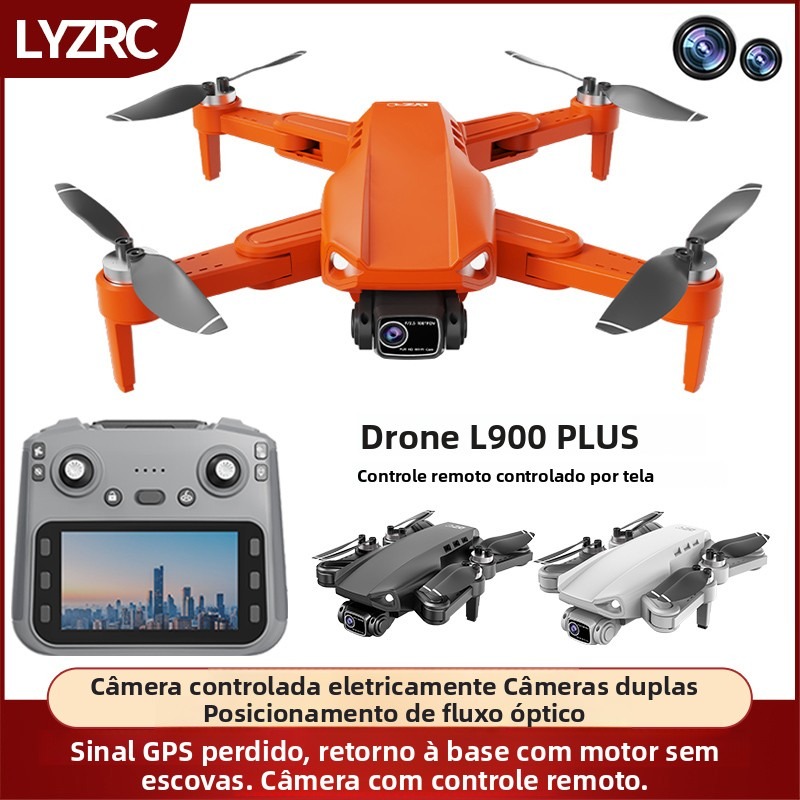 Dron L900 PLUS GPS z kamerą 4K – Drone Kit Professional recenzja i cena