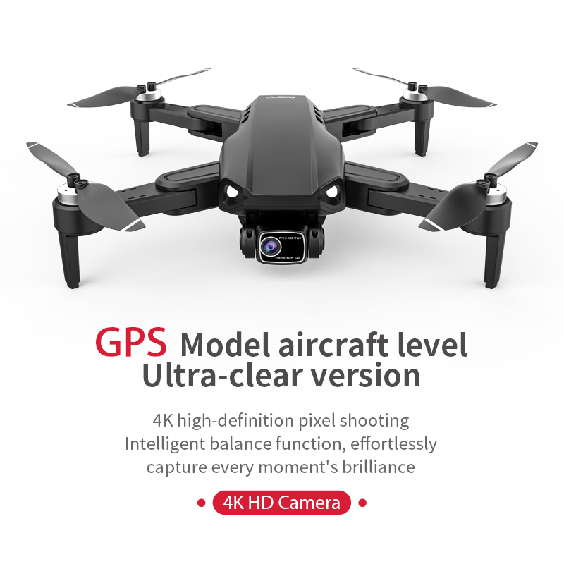 Dron L900 PLUS GPS z kamerą 4K – Drone Kit Professional recenzja i cena