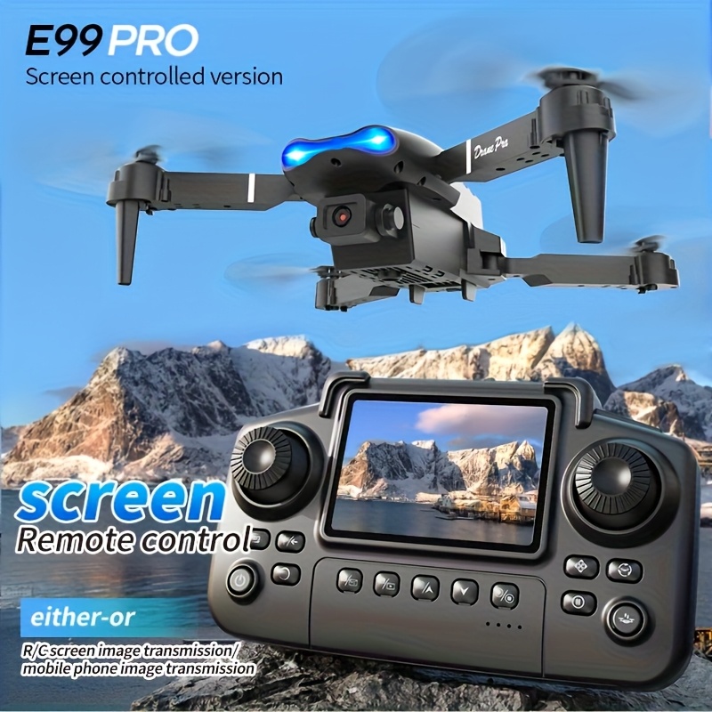 E99 PRO MAX – składany dron z  – Drone Kit Octocopter recenzja i cena
