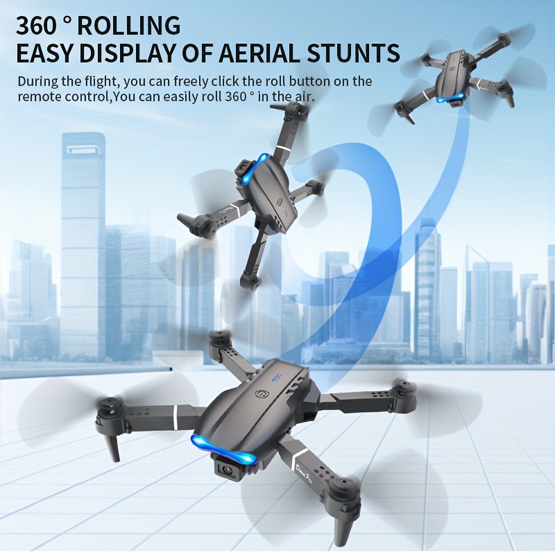 E99 PRO MAX – składany dron z  – Drone Kit Octocopter recenzja i cena